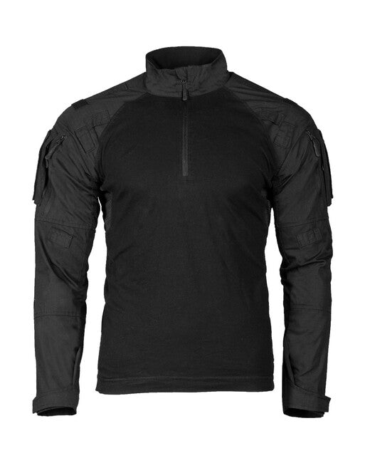 Mil-Tec 2.0 tricou tactic, negru