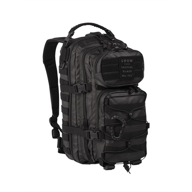 Mil-Tec US ASSAULT SMALL rucsac tactic, negru