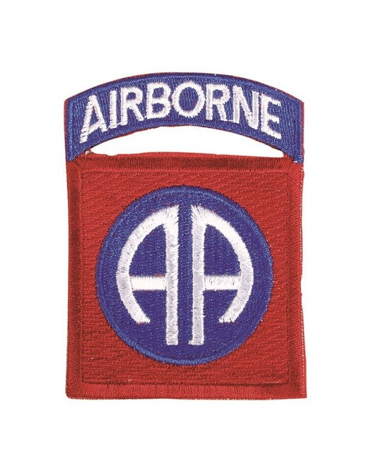 Mil-Tec emblemă textilă '82ND.AB