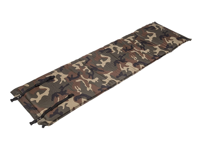 Mil-Tec Thermo saltea de dormit autogonflabilă, CCE tarn 185 x 50 x 3 cm