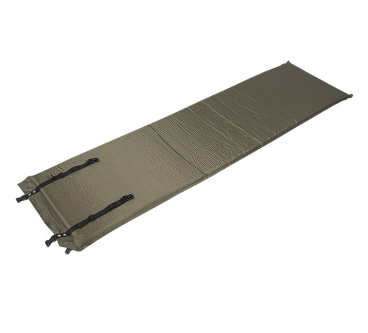 Mil-Tec Thermo saltea de dormit autogonflabilă, olivă 185 x 50 x 3 cm