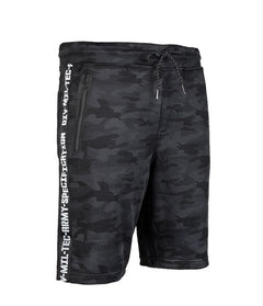 Mil-Tec Training pantaloni de trening pentru bărbați scurți, Dark camo