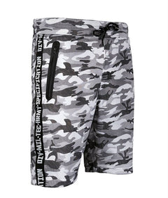 Mil-Tec Training pantaloni de trening pentru bărbați scurți, Urban