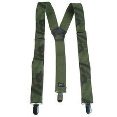 Mil-Tec bretele clip pentru pantaloni, woodland