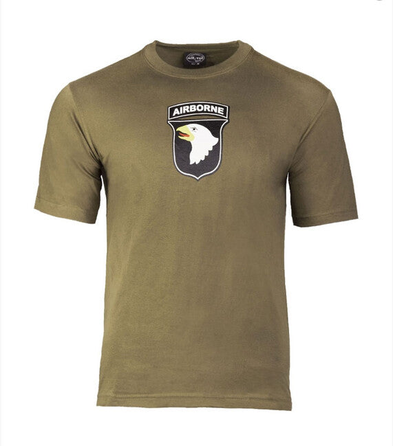 Mil-Tec airborne tricou, oliv