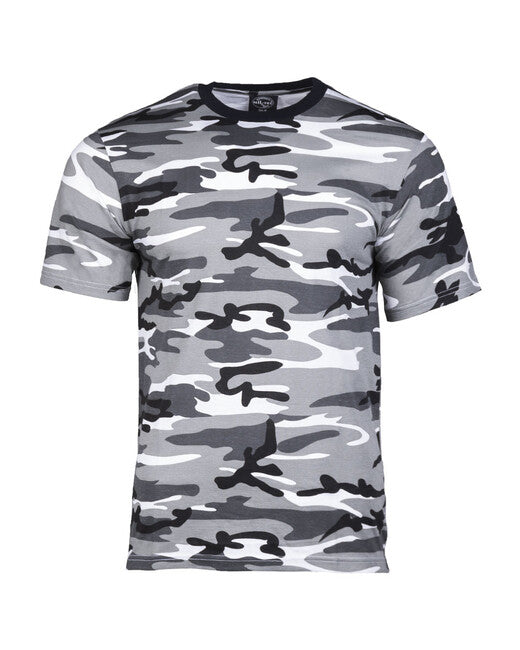 Mil-Tec tricou metro cu mânecă scurtă, urban