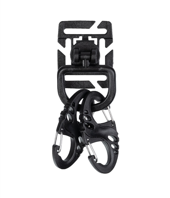 Mil-Tec set Ultimate carabinieră tactică, negru