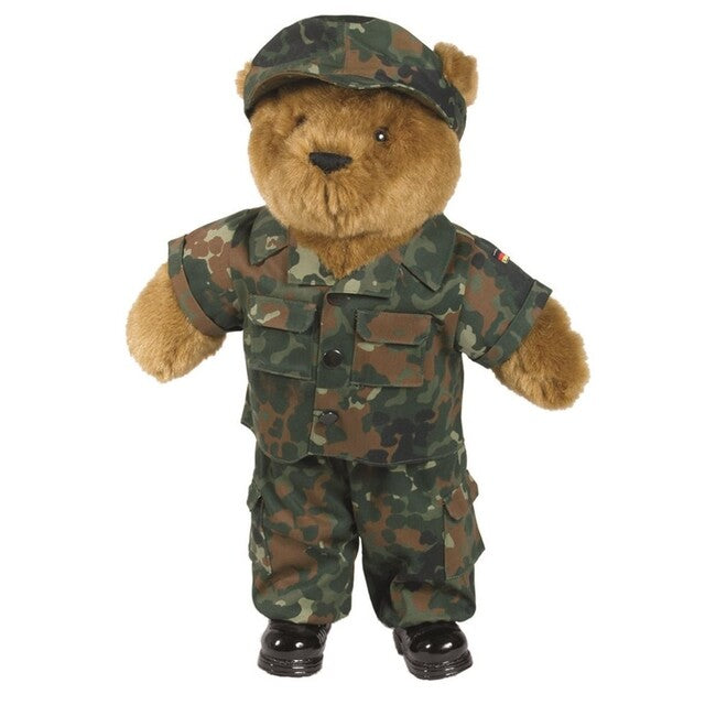 Mil-Tec uniformă pentru urs de pluș mare, flecktarn