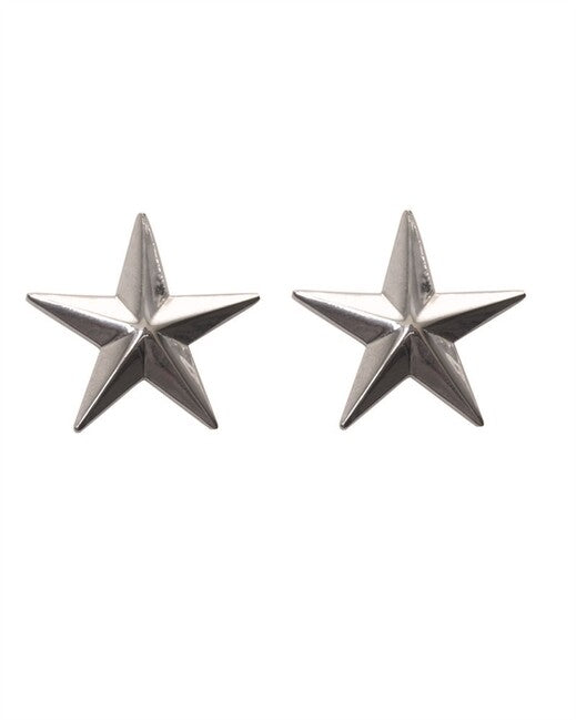 Mil-Tec US 1 STAR GEN insignă de grad, argintie