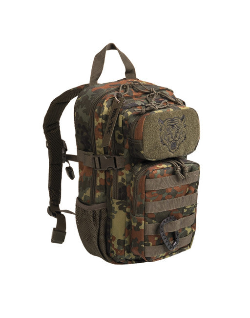 Mil-Tec US Assault rucsac pentru copii flecktarn, 14L