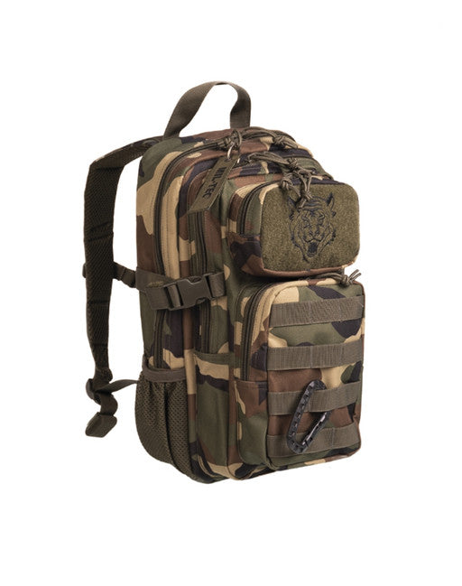 Mil-Tec US rucsac assault pentru copii woodland, 14L