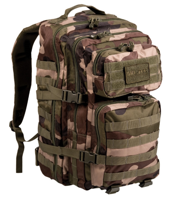 Mil-Tec US Assault Large rucsac 36L, CCE tarn