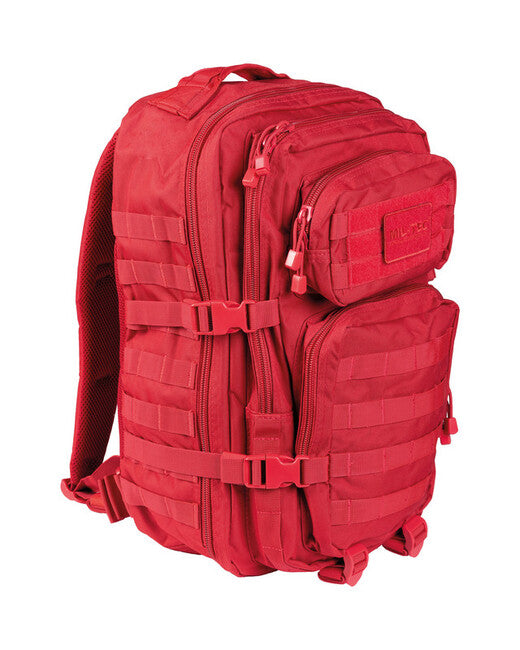 Mil-Tec rucsac US assault Large, roșu, 36L