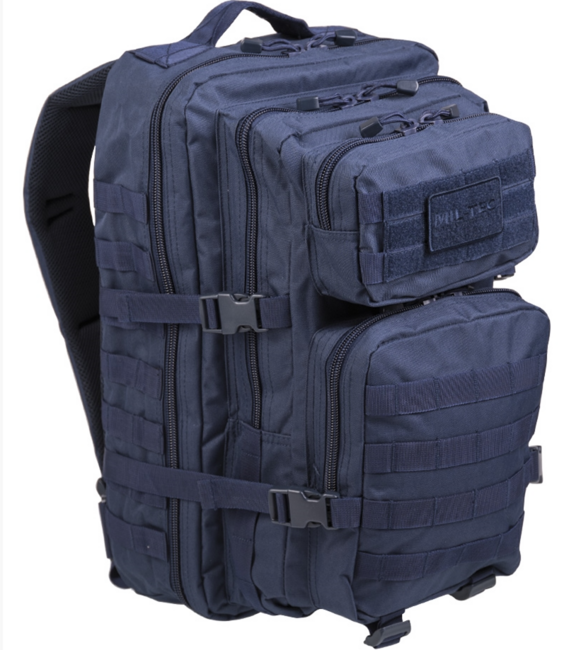 Mil-Tec rucsac US assault Large, bleumarin, 36L