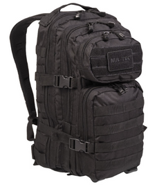 Mil-Tec rucsac US assault Small negru, 20L
