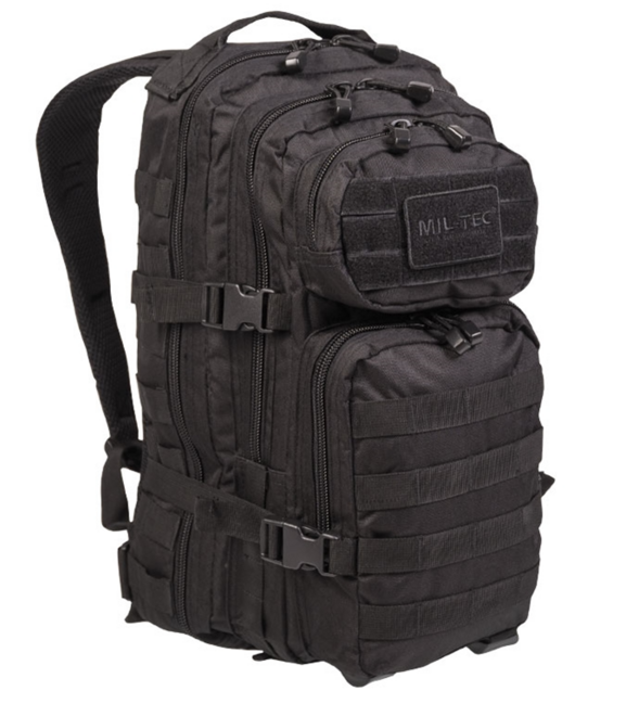 Mil-Tec rucsac US assault Small negru, 20L