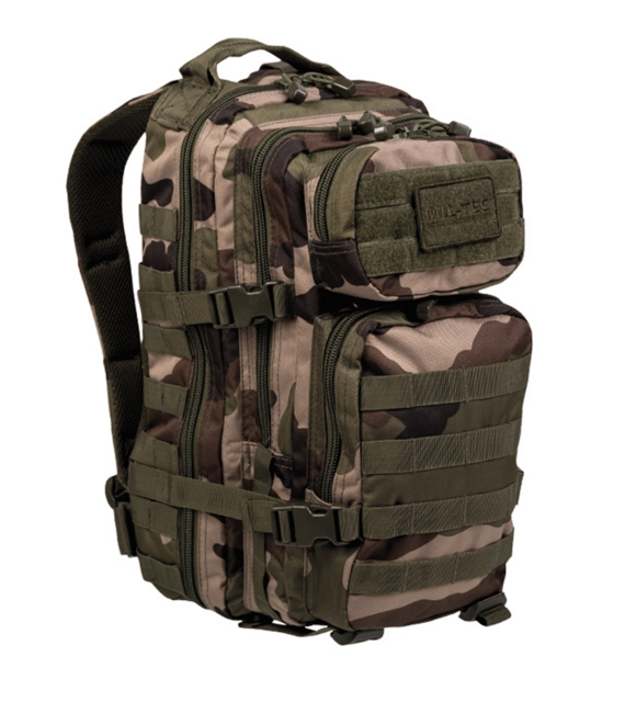 Mil-Tec US assault rucsac Small CCE tarn, 20L