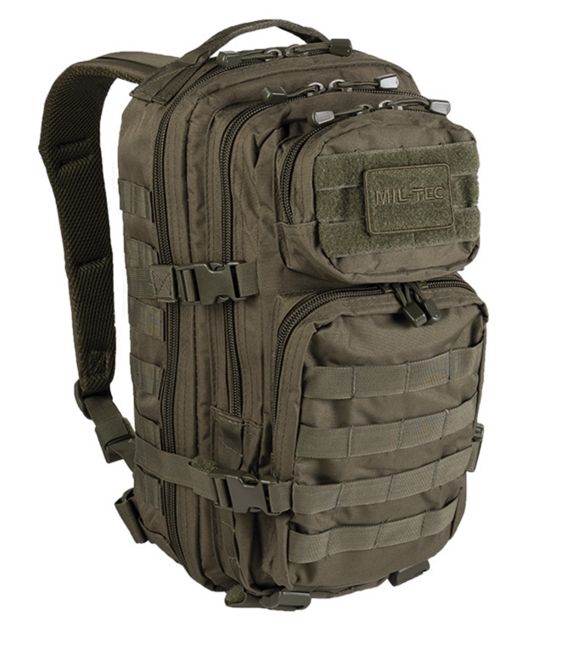Mil-Tec US assault Small rucsac, oliv, 20L