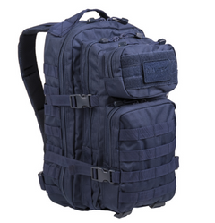Mil-Tec US assault Small rucsac, albastru închis, 20L
