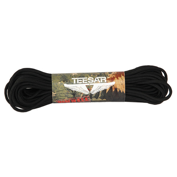 Mil-Tec PARACORD 100FT US, negru
