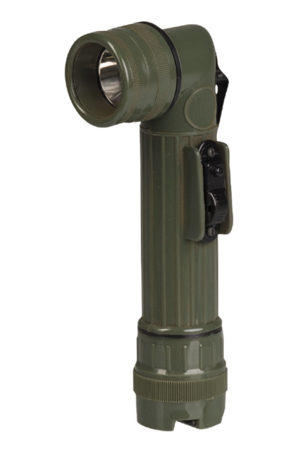 Mil-Tec US lanternă medium 17cm, oliv