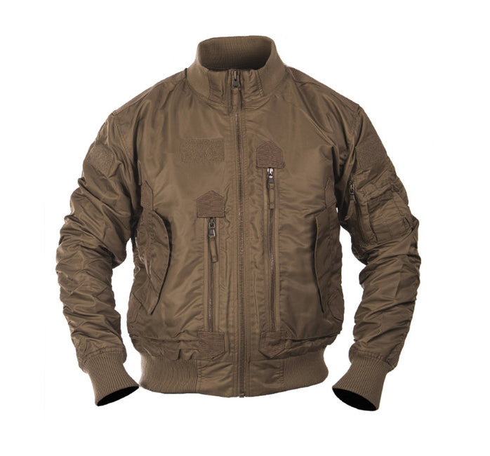 Mil-Tec US Tactical geacă pilot, Coyote