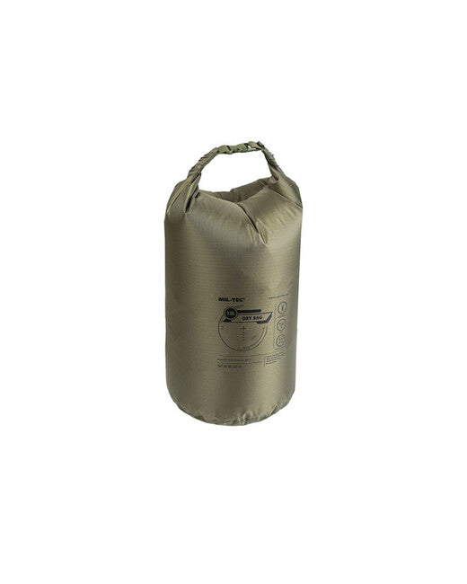 Mil-Tec sac impermeabil 13l, oliv