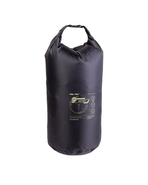 Mil-Tec sac impermeabil 25l, negru
