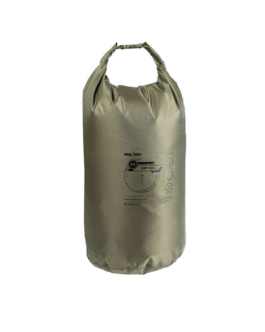 Mil-Tec sac impermeabil 25l, oliv