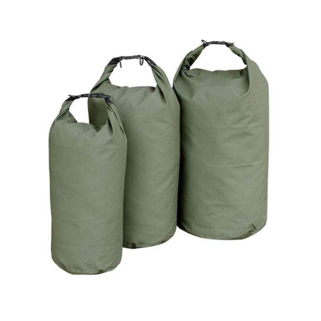 Mil-Tec sac impermeabil, oliv, 50l