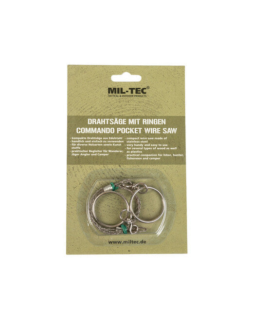 Mil-Tec Commando pila de sârmă de buzunar
