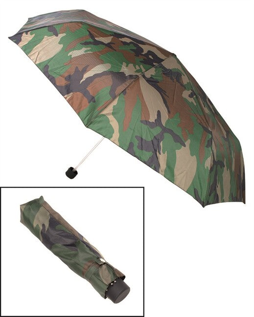 Mil-Tec umbrelă pliabilă, woodland