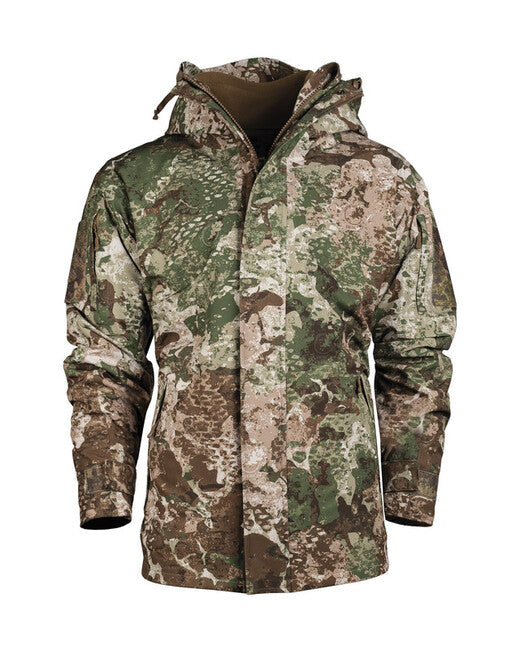 Mil-Tec Weather Gen II Z2 geacă de ploaie, WASP I