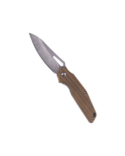 Mil-Tec briceag, lemn