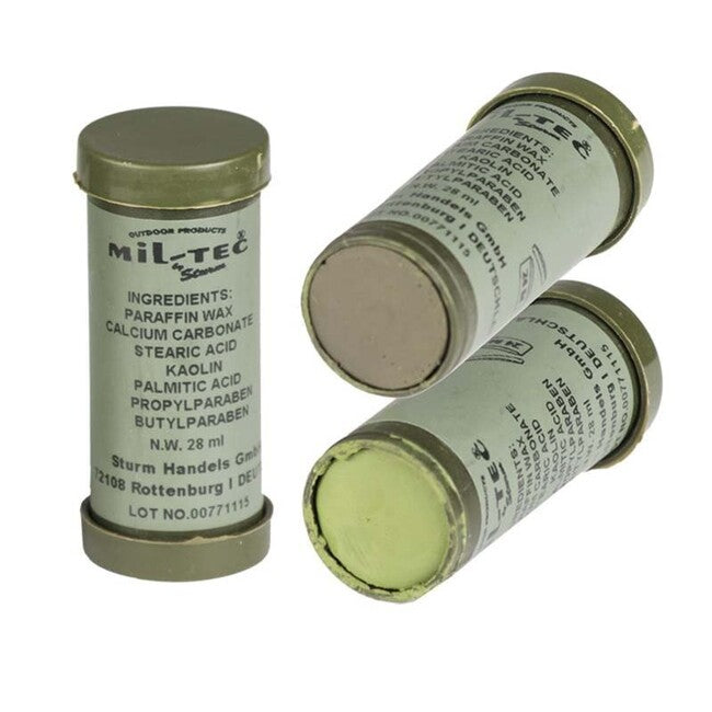 Mil-Tec vopsea de camuflaj pentru față, verde