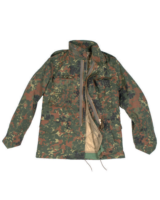 Mil-Tec M65 geacă de iarnă US, flecktarn