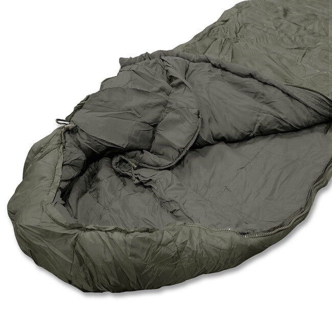 Mil-Tec sac de dormit mummy Hollowfiber 3D, oliv