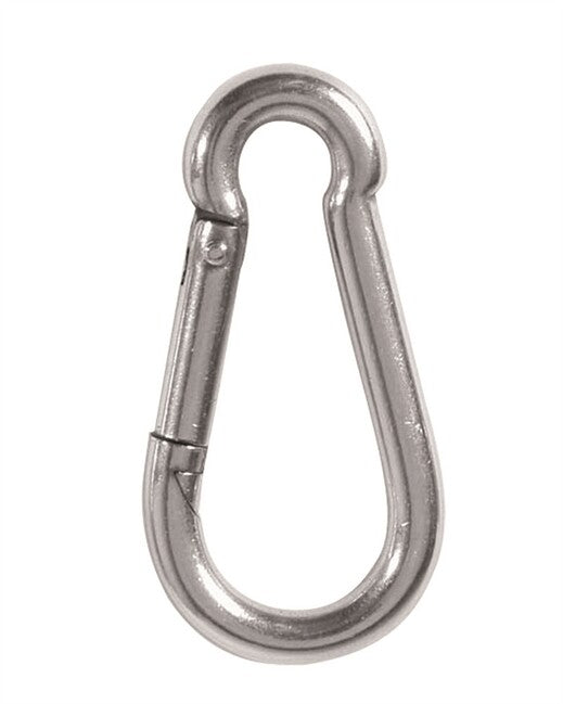 Mil-Tec carabinieră din oțel inoxidabil 4cm