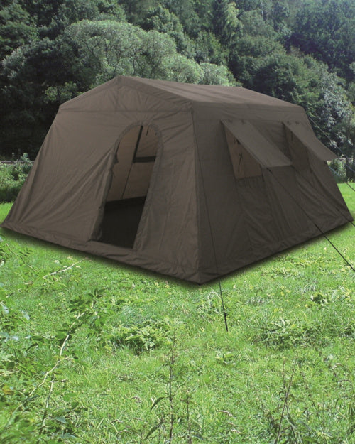 Mil-Tec cort pentru 6 persoane, oliv 340 x 310 x 180 cm