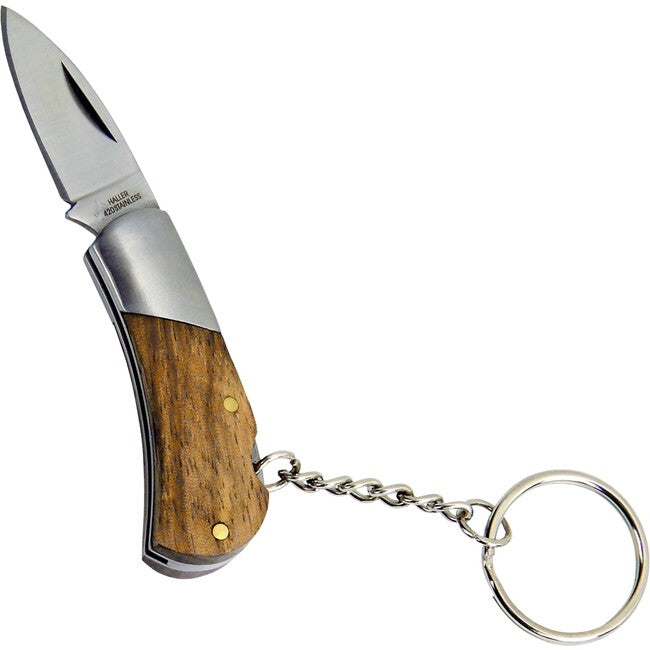 Haller Mini Taschenme briceag Zebrano wood