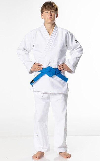 Mizuno Keiko kimono Judobag 650g, alb