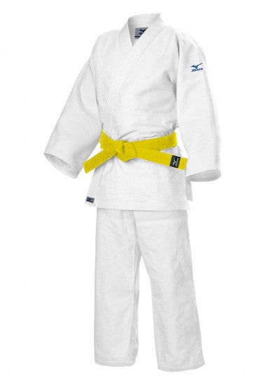 Mizuno Kodomo JU kimono pentru copii 350g, alb