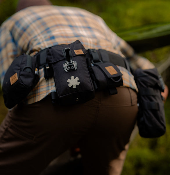 Helikon-Tex Bushcraft First Aid Kit® trusa de prim ajutor, earth brown/clay