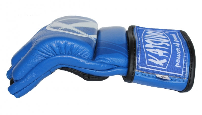 Katsudo Challenge mănuși MMA, albastre