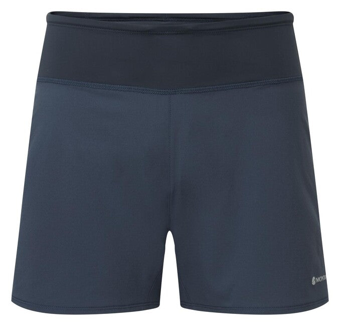 Montane Slipstream 4 pantaloni scurți pentru femei, albaștri