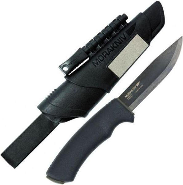 Mora of Sweden Bushcraft Survival cuțit, negru