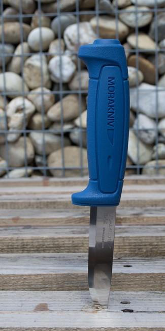 Mora of Sweden Basic 546 cuțit, albastru