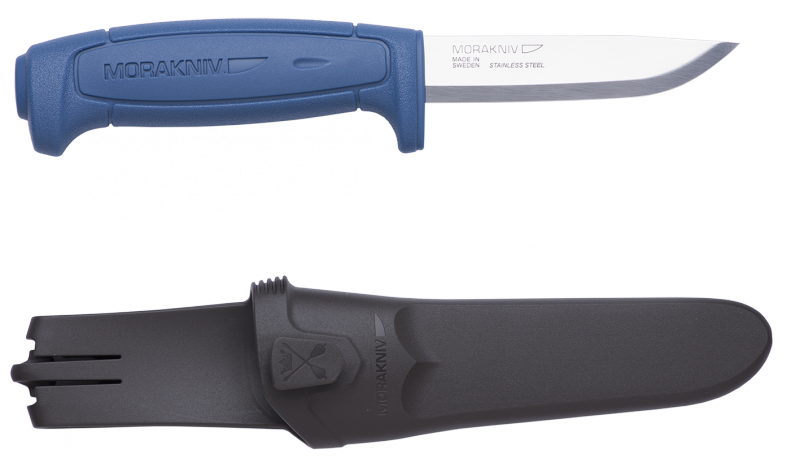 Mora of Sweden Basic 546 cuțit, albastru