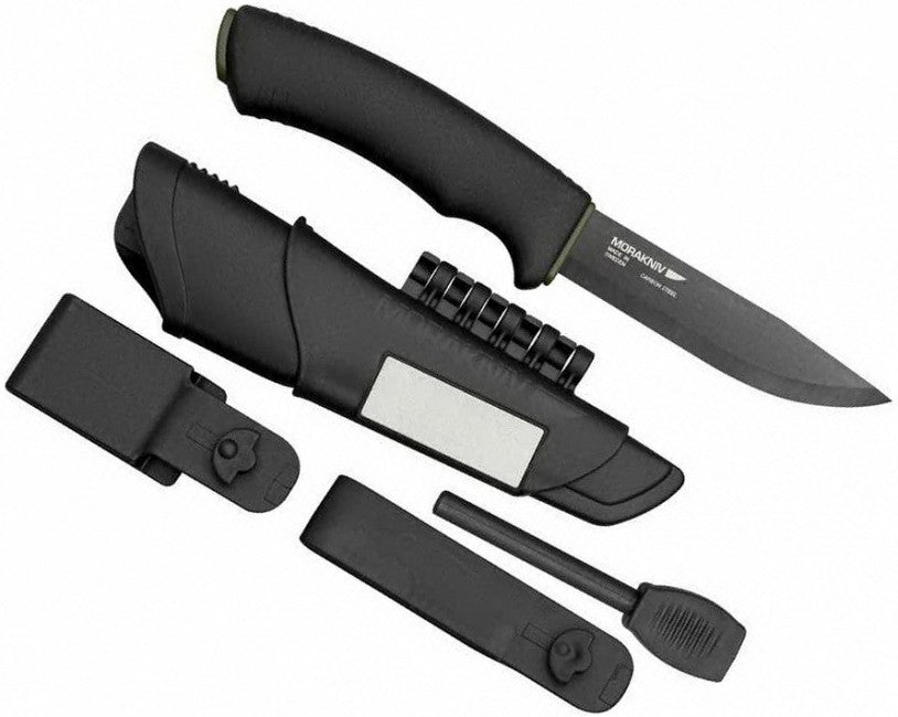 Mora of Sweden Bushcraft Survival cuțit, negru