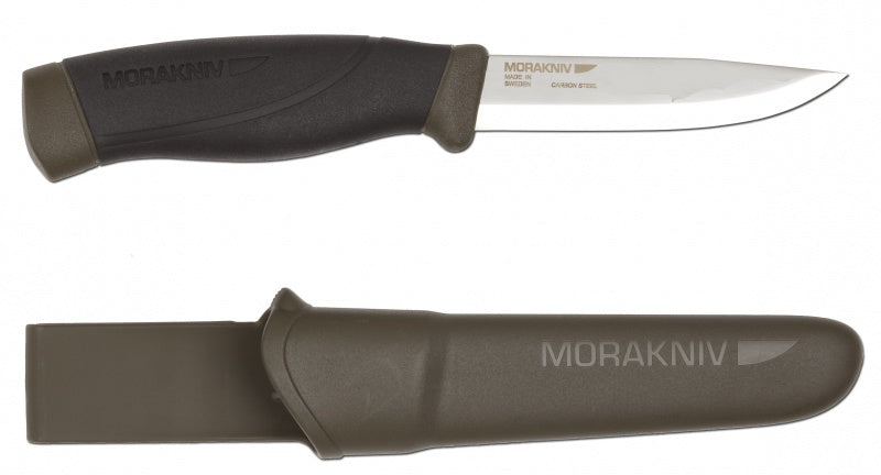 Mora of Sweden Companion HeavyDuty cuțit MG, oliv